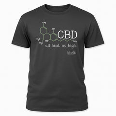 CBD Molecule – All Heal. No High.