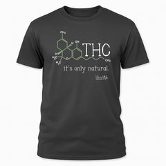 THC Molecule – It’s Only Natural