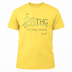 THC Molecule – It’s Only Natural