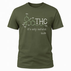 THC Molecule – It’s Only Natural