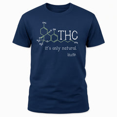 THC Molecule – It’s Only Natural