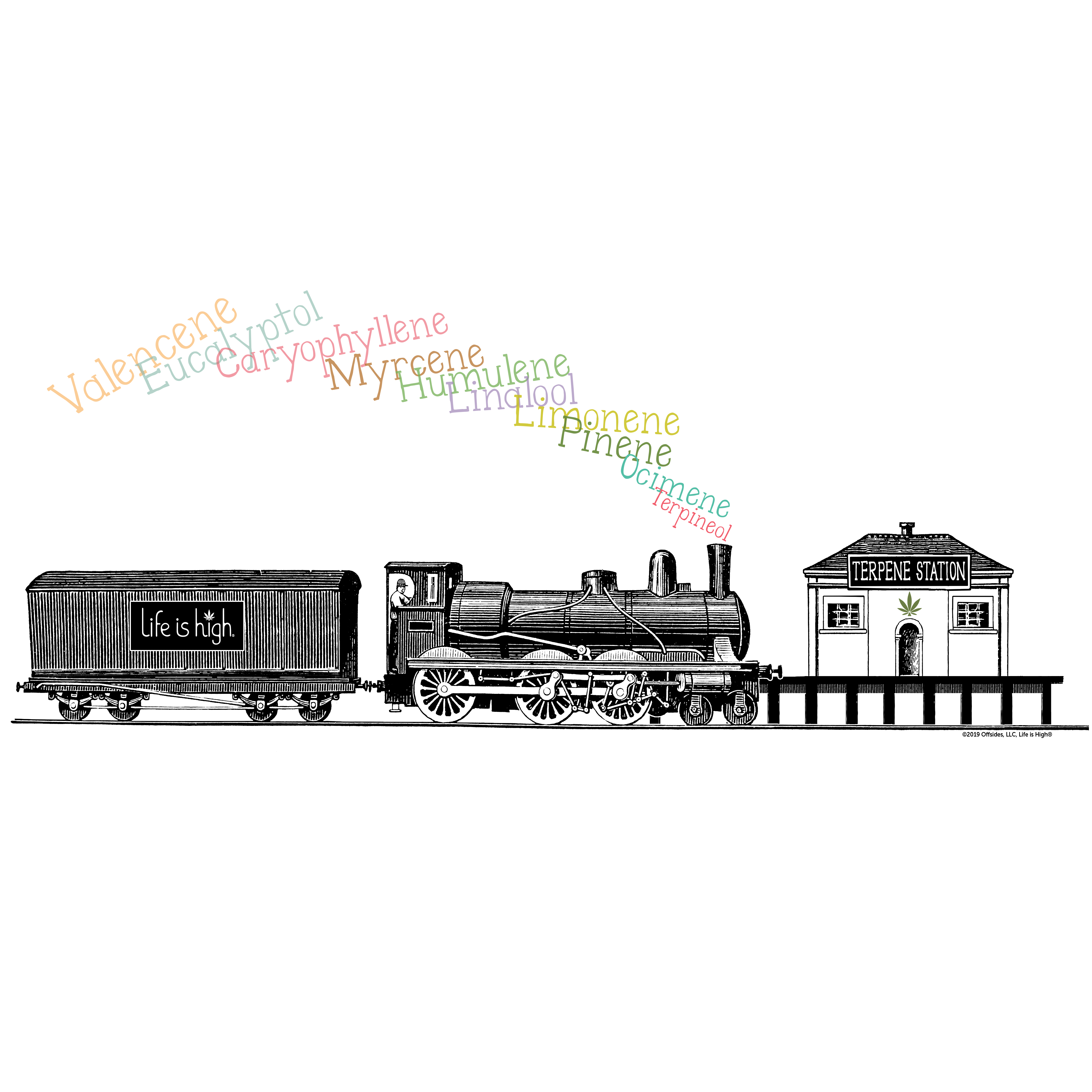 Terpene Station – All Aboard the Aroma Express