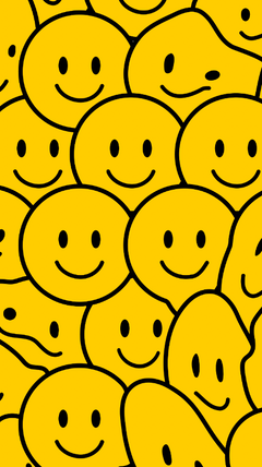 Happy Face Melt WEED SOCKS