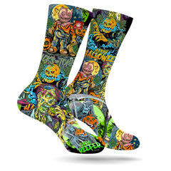 CALCETINES DE FELIZ HALLOWEED