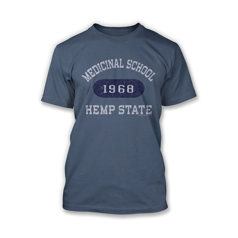 Hemp State Medical School T-shirt