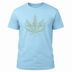 Save the Earth — Plant a weed
