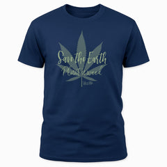 Save the Earth — Plant a weed