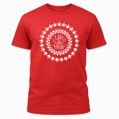 Life Is High Circle Emblem
