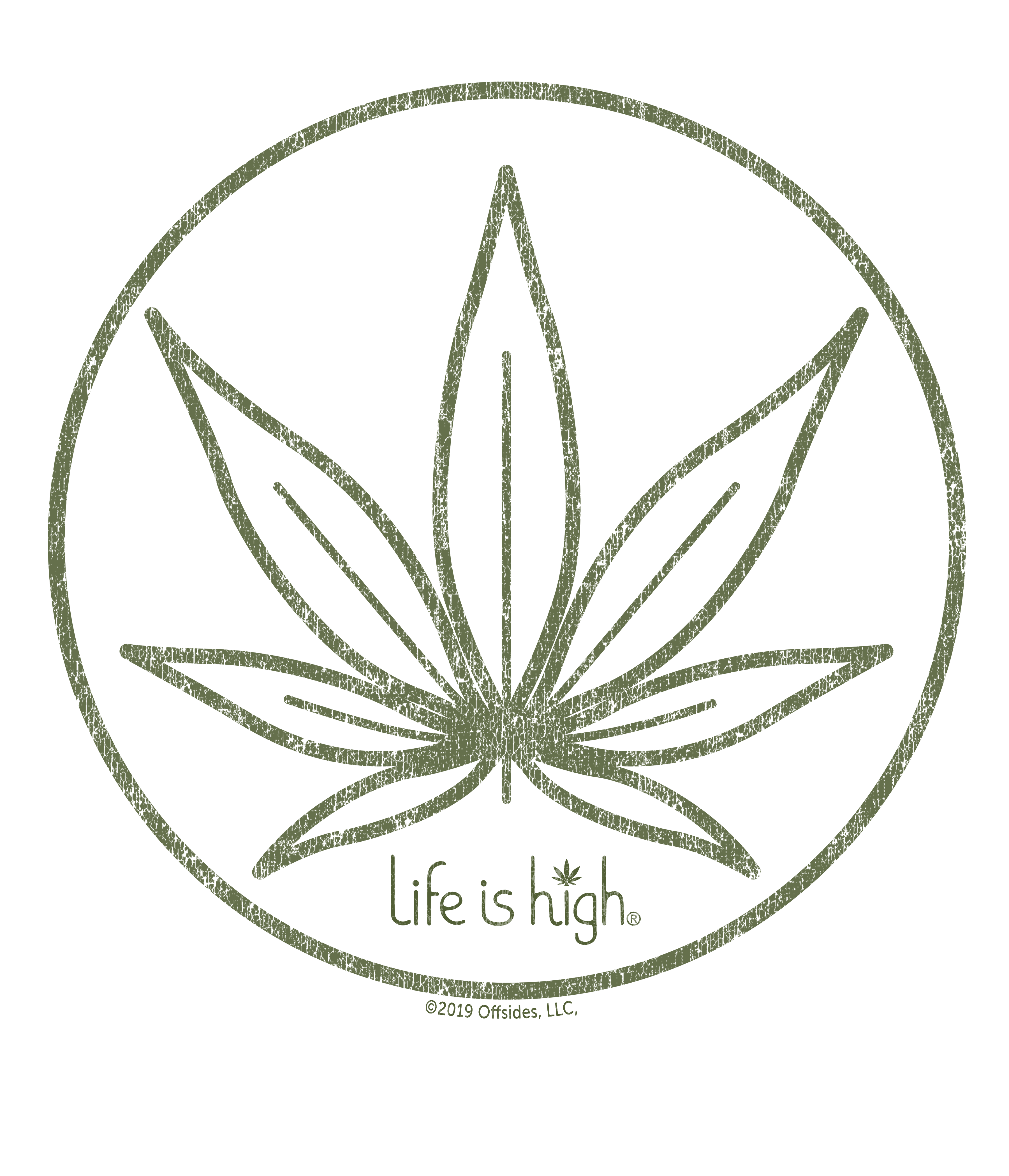Simple Leaf Crest