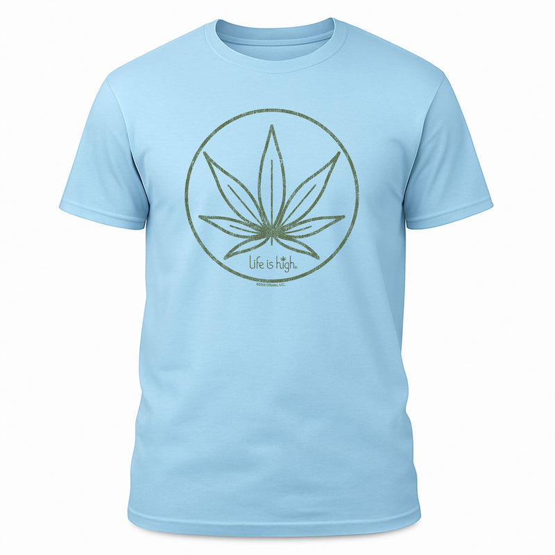 Simple Leaf Crest