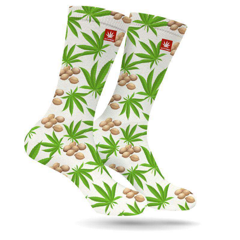 MAGIC BEANS MARIJUANA SOCKS