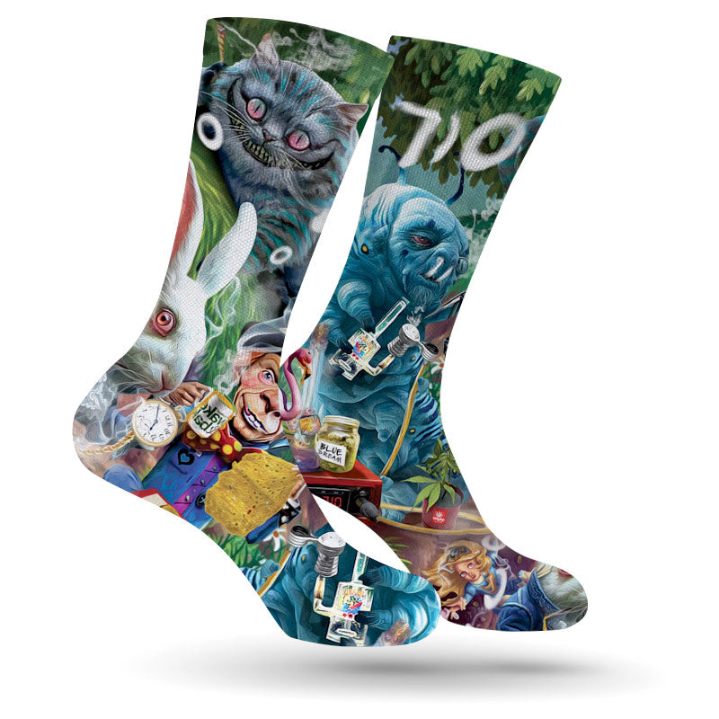 Tea Party WEED SOCKS