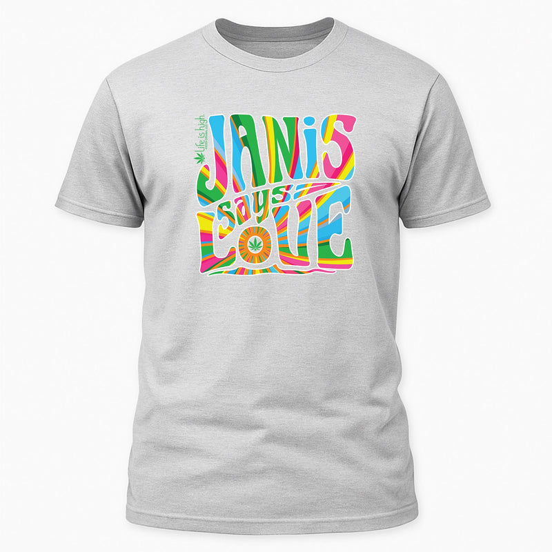 Janis Says Love