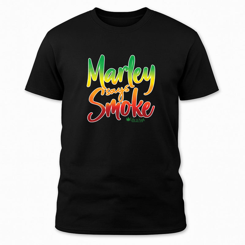 Marley Says Smoke