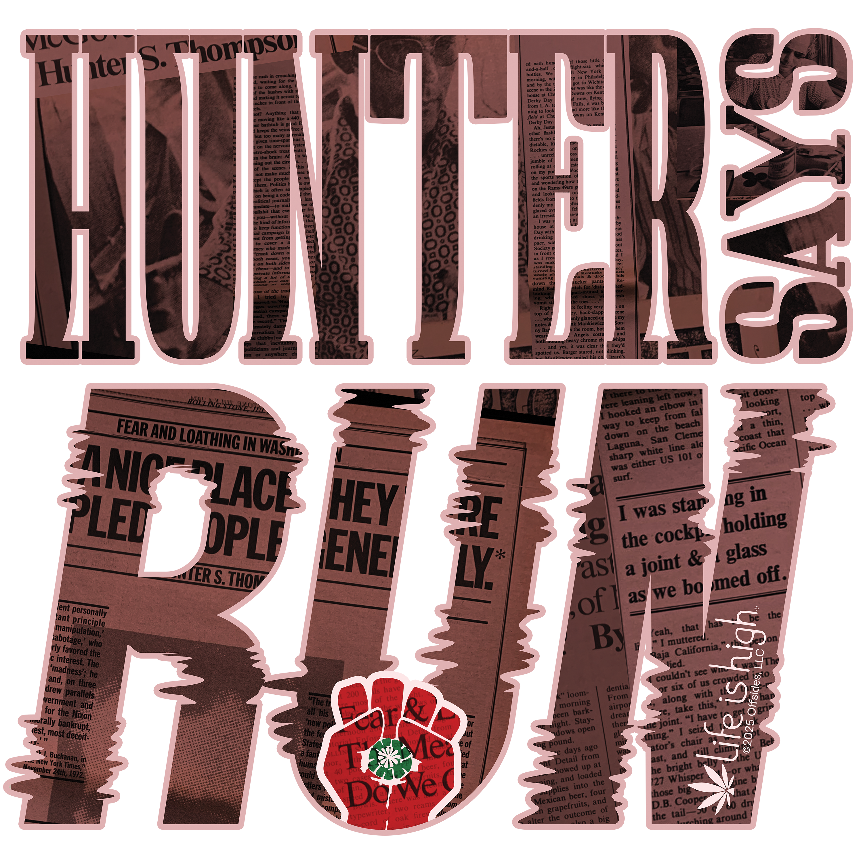Hunter Says Run