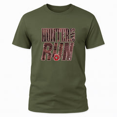 Hunter Says Run