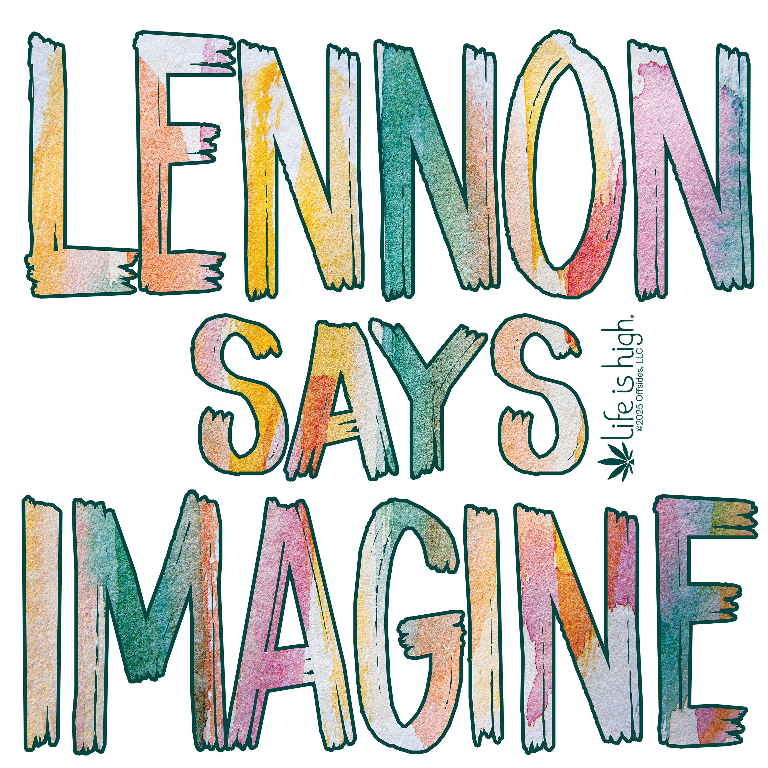 Lennon Says Imagine