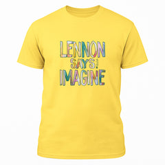 Lennon Says Imagine