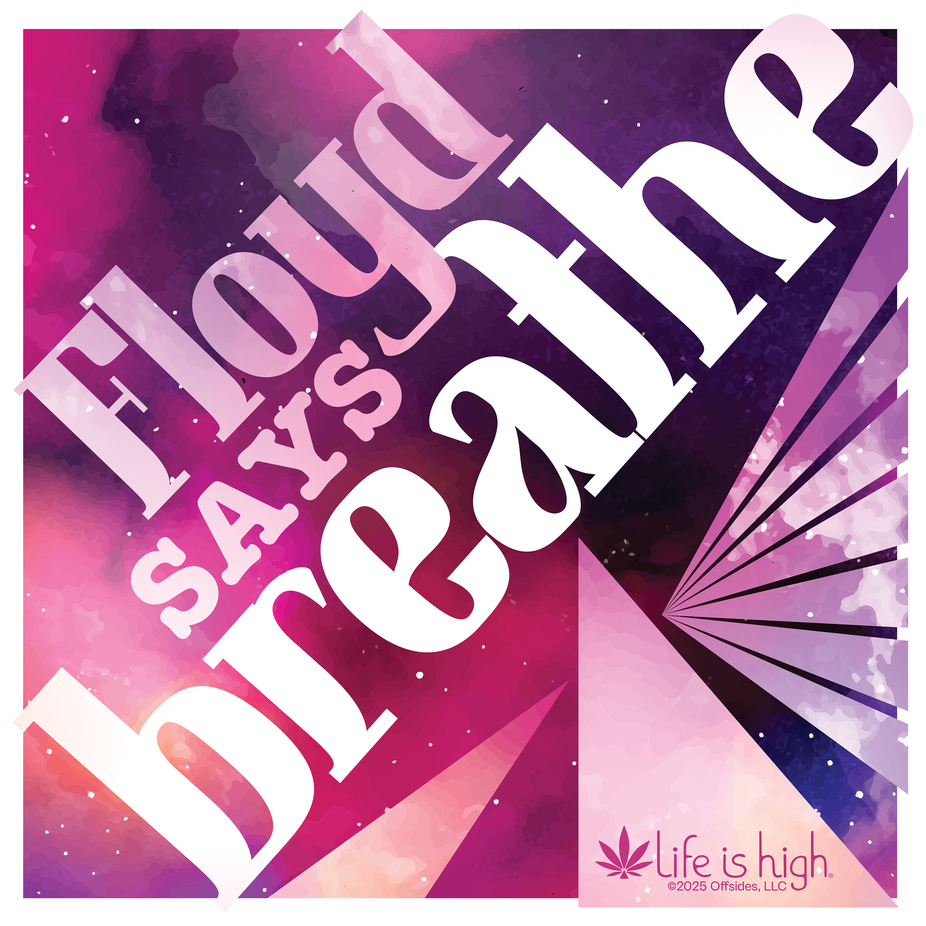 Floyd Says Breathe