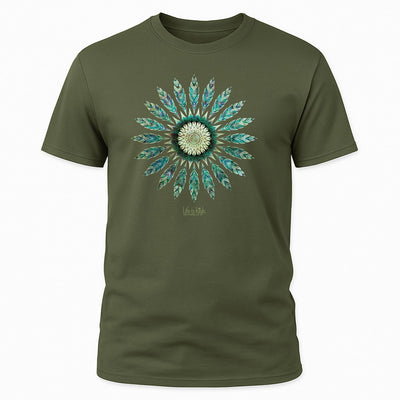Kaleidoscope Leaf