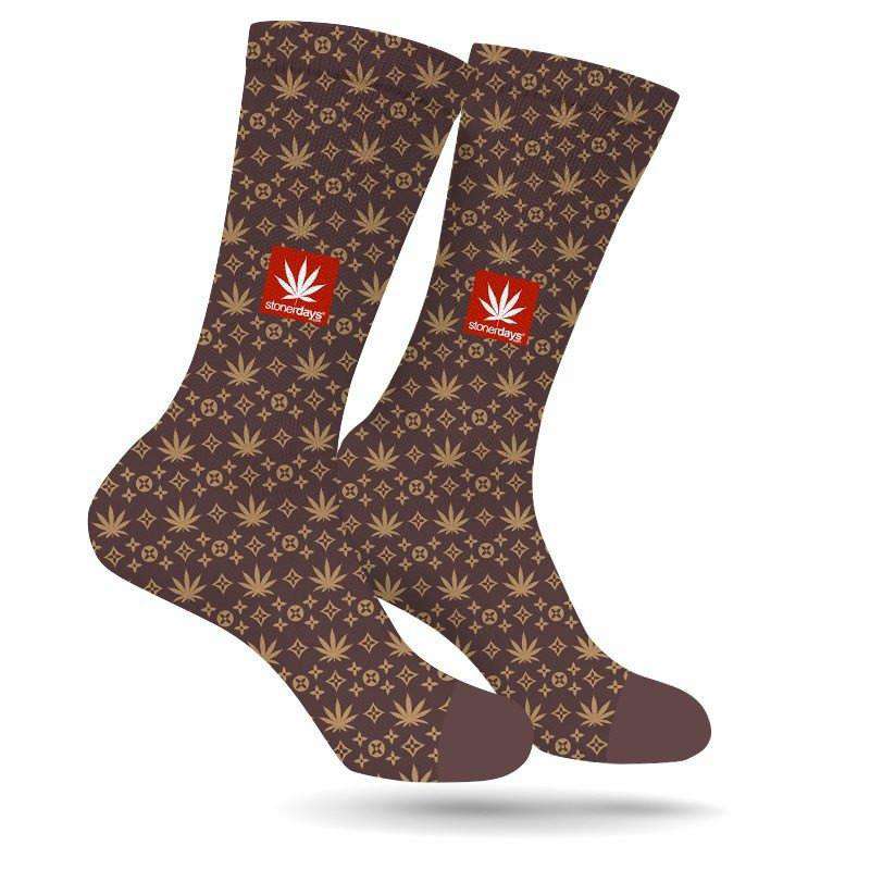 KING LOUIE PATTERN WEED SOCKS