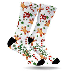 LETS GET BAKED CREW SOCKS