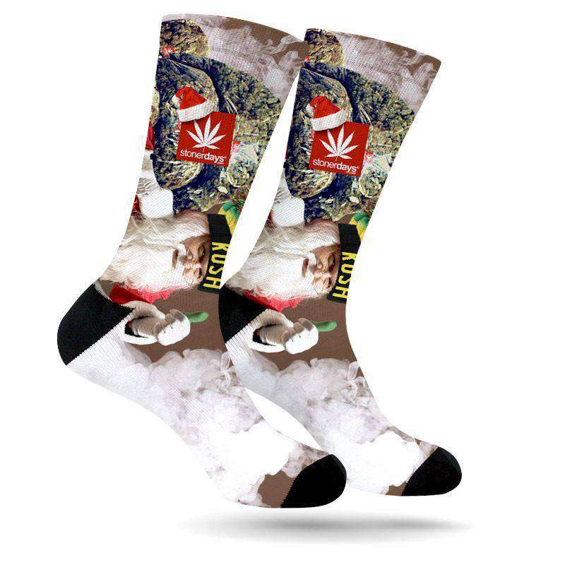 STONEY SANTA GREENTHUMB UGLY SOCKS