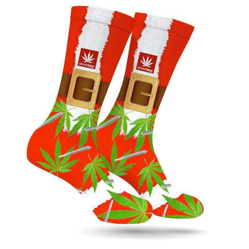 STONEY SANTA'S UGLY CHRISTMAS SOCKS